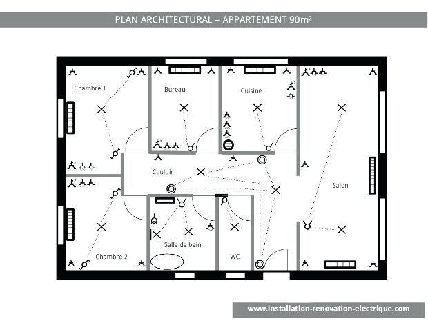 Schema electrique wc