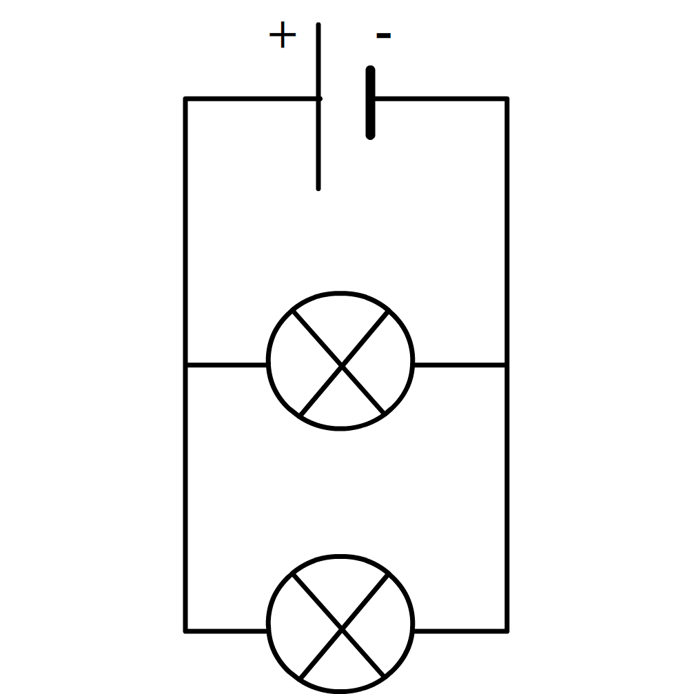 Schema d un circuit electrique en derivation