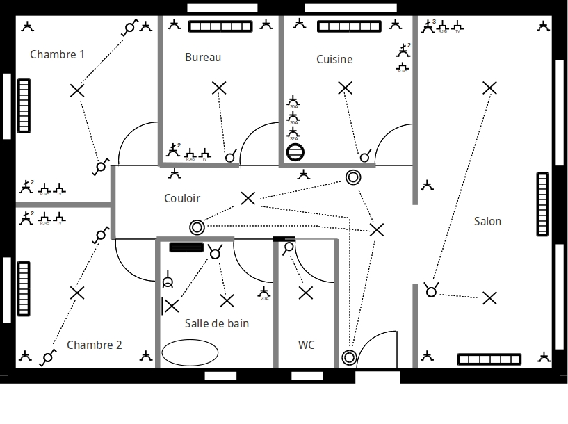 Exemple de schema electrique pour le consuel