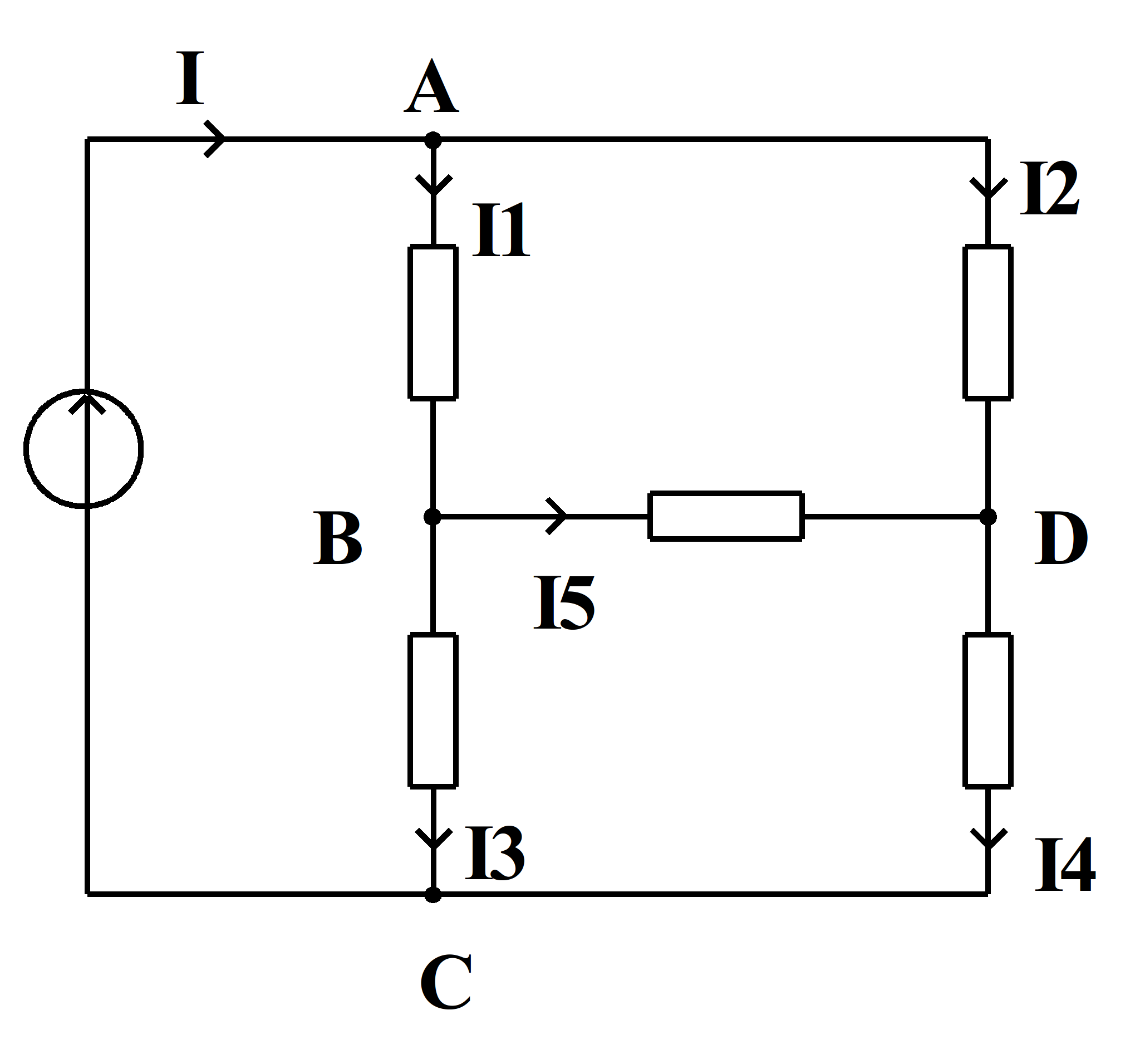 Schéma électrique loi d'ohm