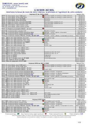 Schema electrique subaru impreza gt