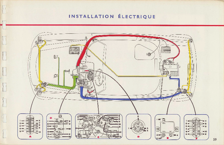 Schema electrique estafette