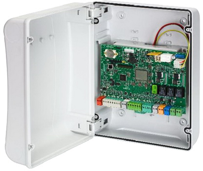 Schema electrique portail faac
