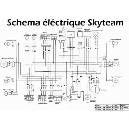 Schema electrique dax jincheng