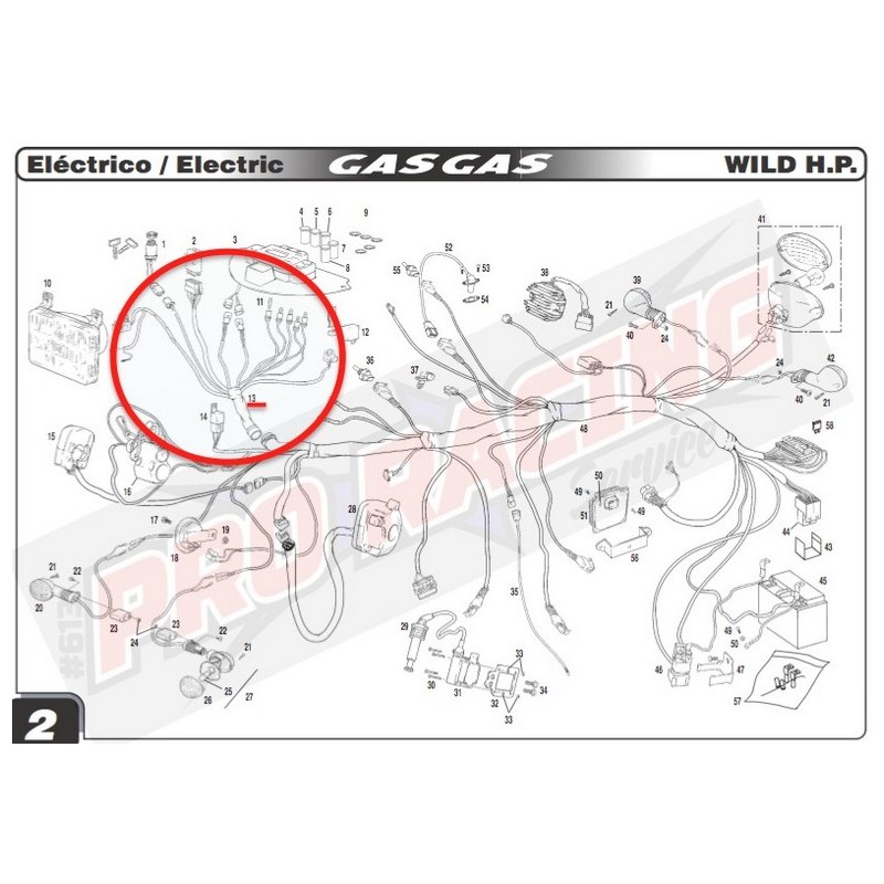 Schema electrique pw 50
