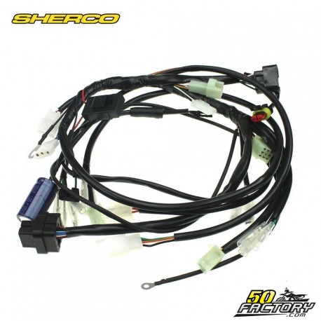 Schema electrique sherco