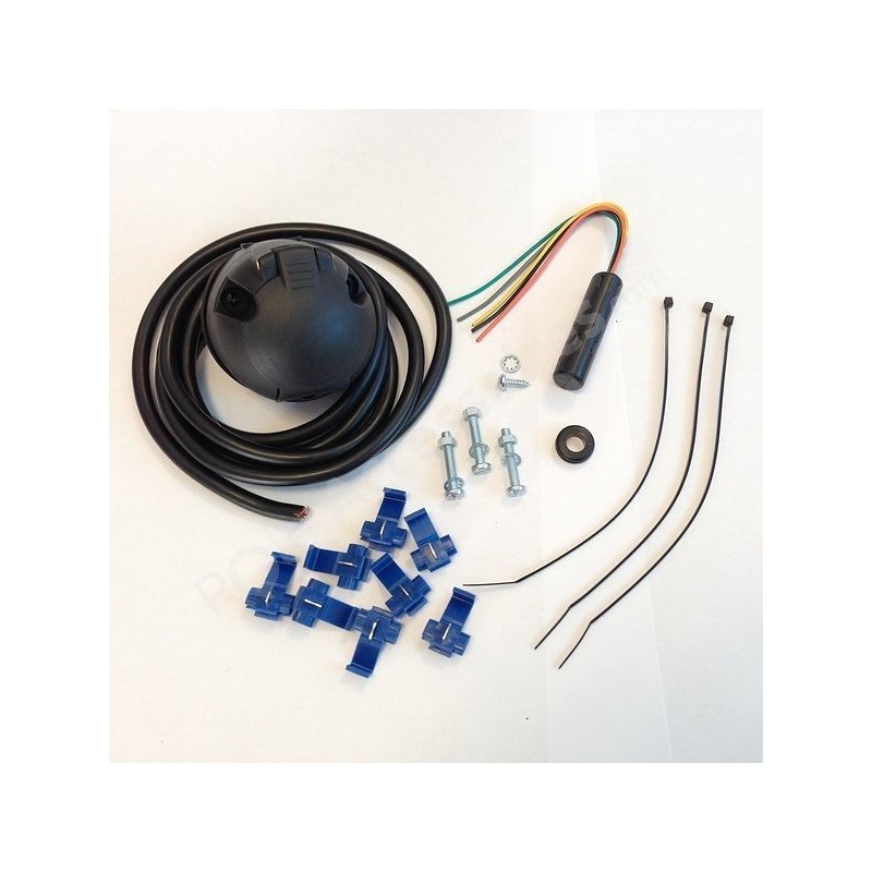 Schema electrique attelage 306