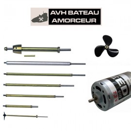 Schema electrique d'un bateau amorceur