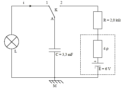 Schema electrique flash appareil photo