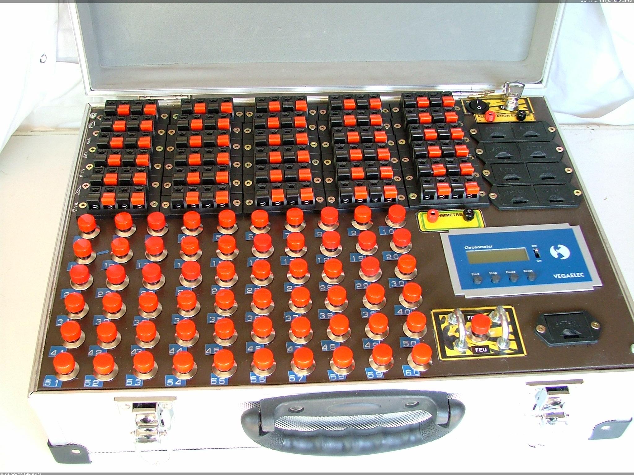 Schema electrique table de tir