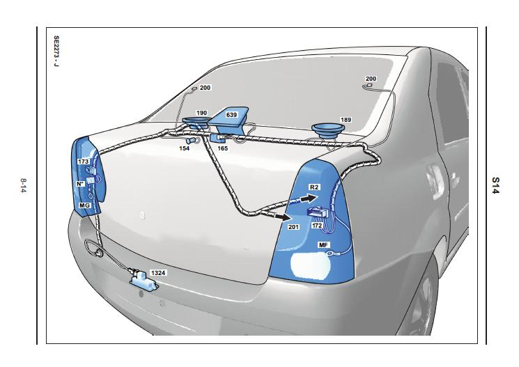 Schéma électrique dacia logan