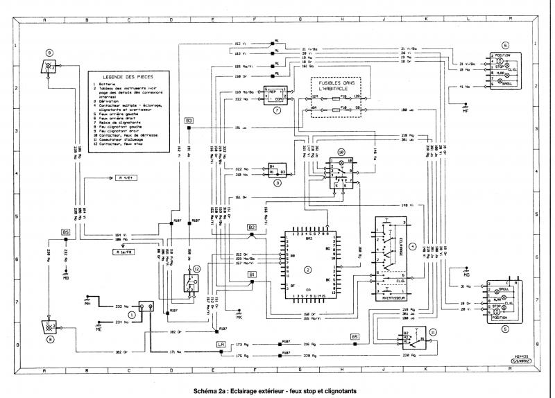 Schema electrique clio 2 1.2