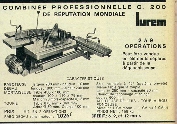 Schema electrique lurem c260