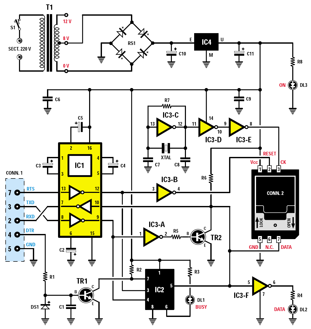 Schema electrique pc portable