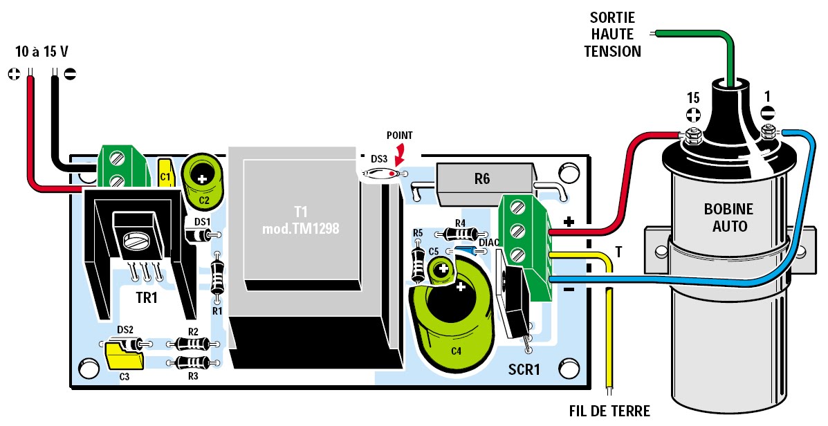 Schema electrique bobine