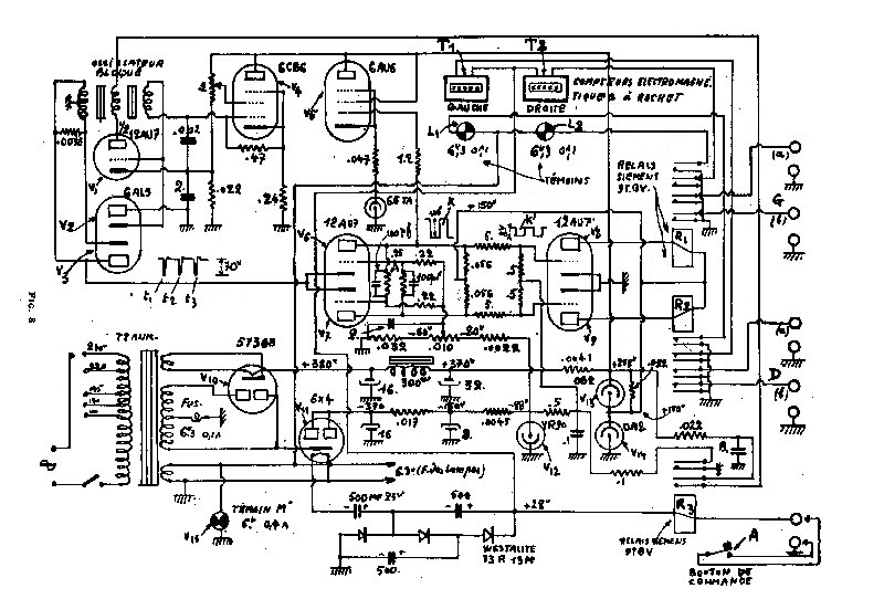 Schema électrique t4
