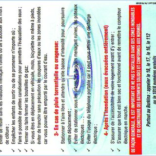 Norme electrique zone inondable