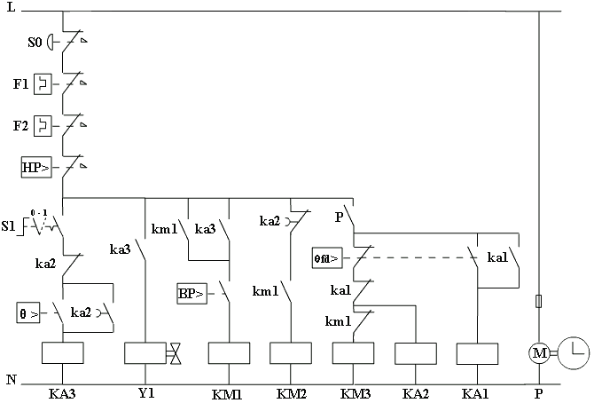 Temporisation electrique schema