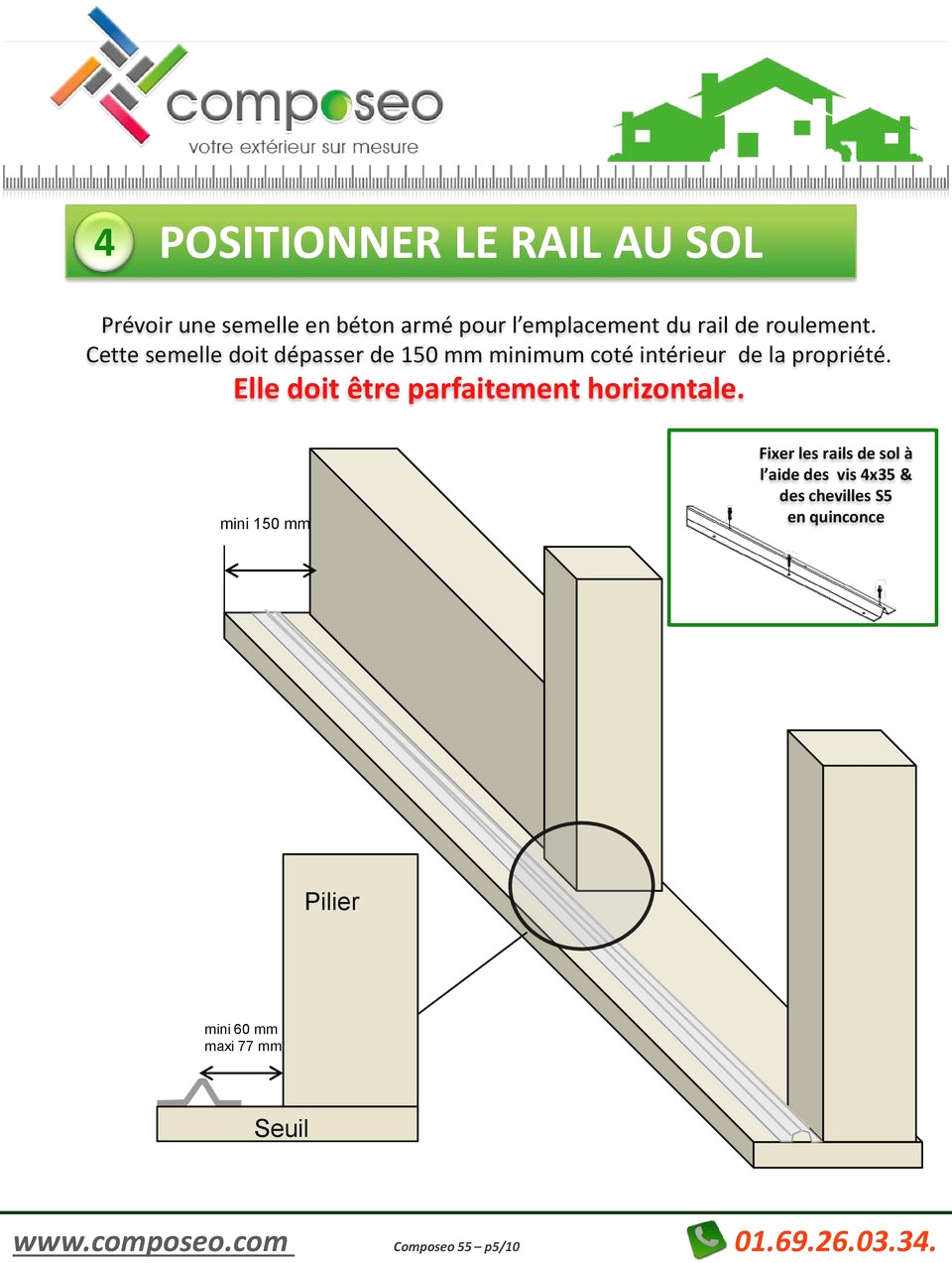 Schema electrique pour portail coulissant