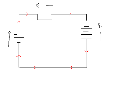 Batterie electrique schema