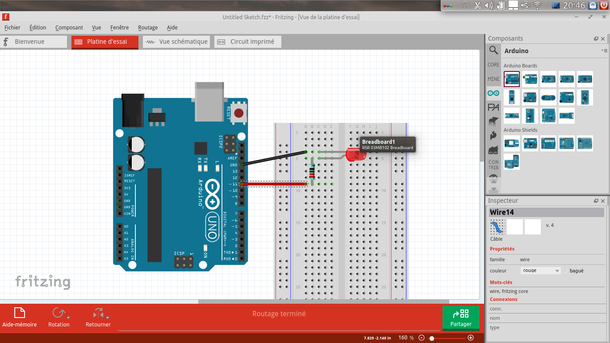 Logiciel schema circuit electrique