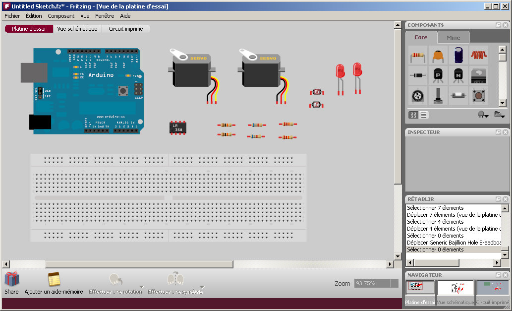 Logiciel schéma electrique simulation
