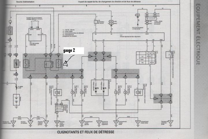 Toyota yaris schema electrique