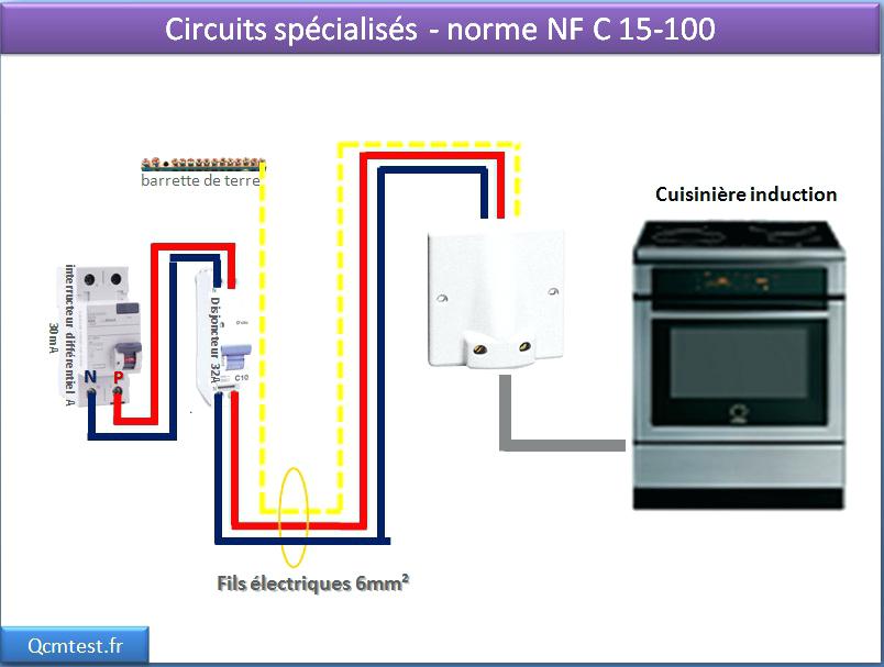Schema electrique induction