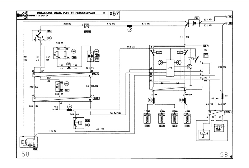 Schema electrique kangoo 2010