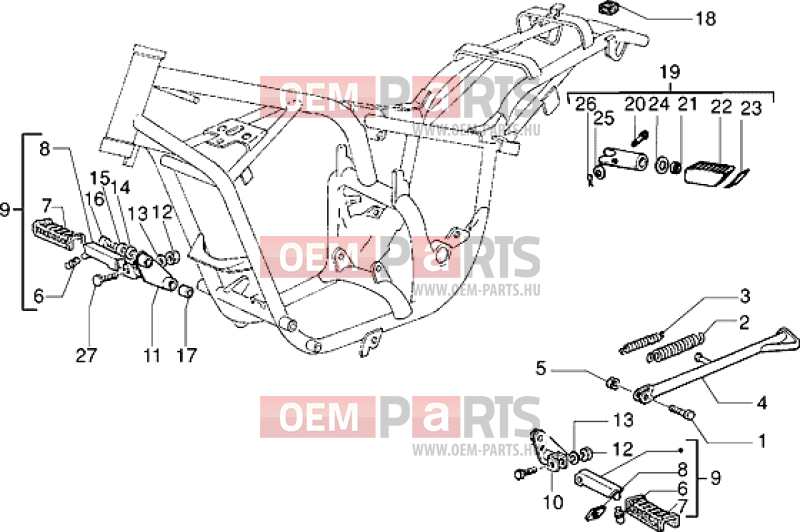 Schema electrique gilera eaglet