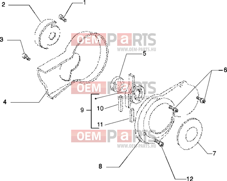 Schema electrique gilera eaglet