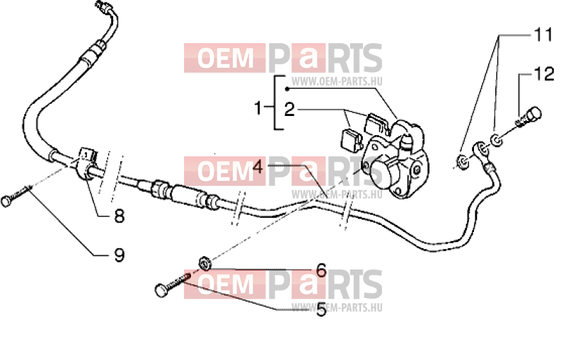 Schema electrique gilera zulu