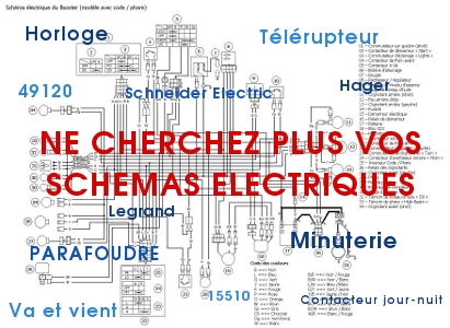 Schéma electrique lave vaisselle