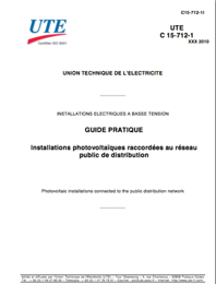Norme cable electrique luxembourg