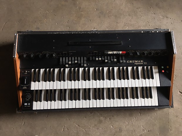 Schema electrique orgue crumar
