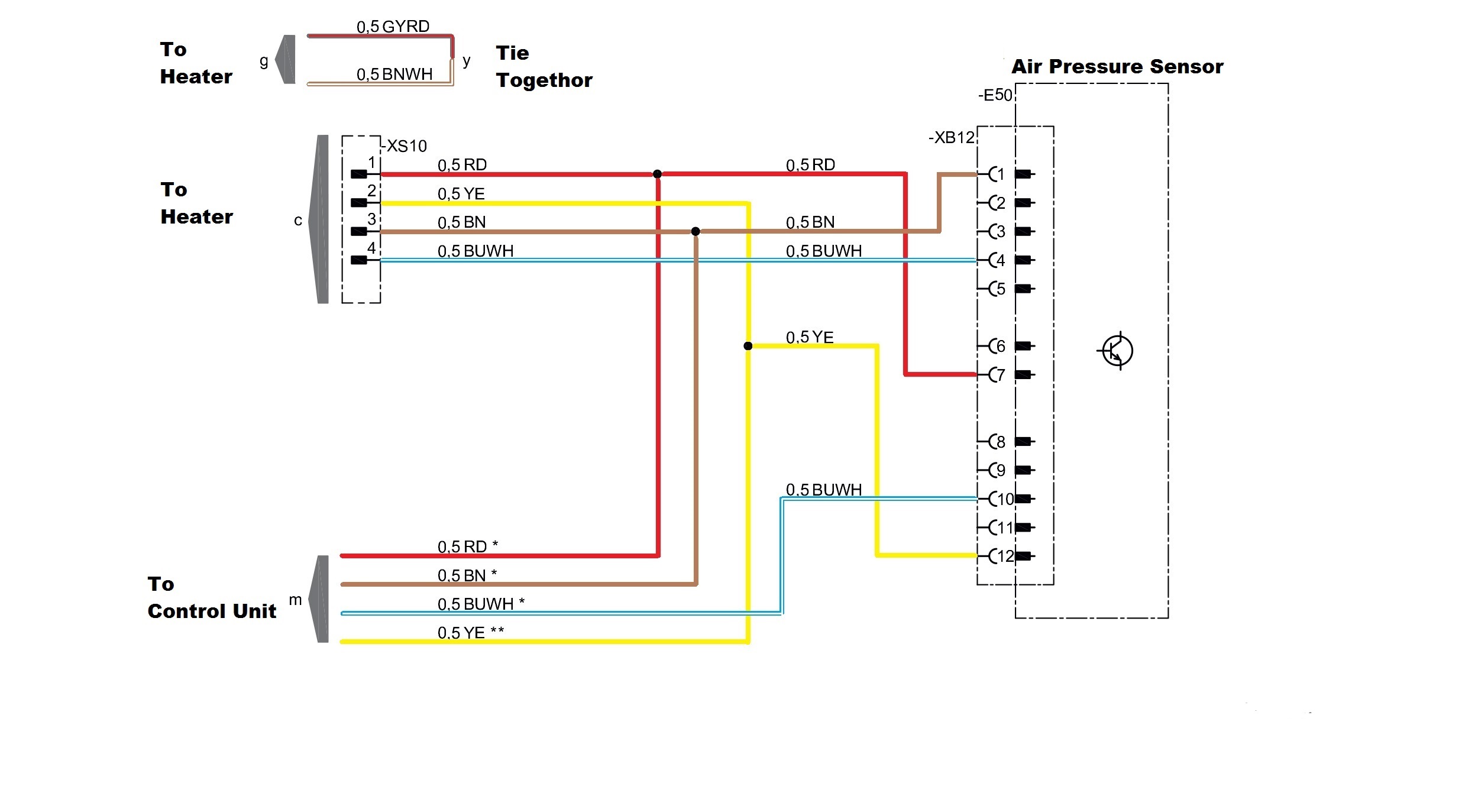 Schema electrique eberspacher hydronic