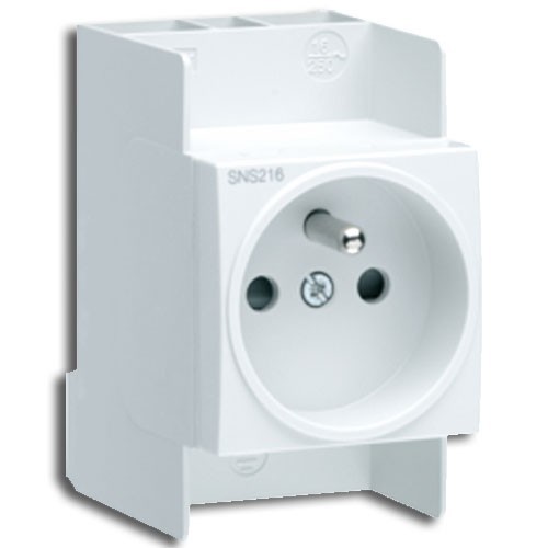 Prise modulaire tableau electrique norme