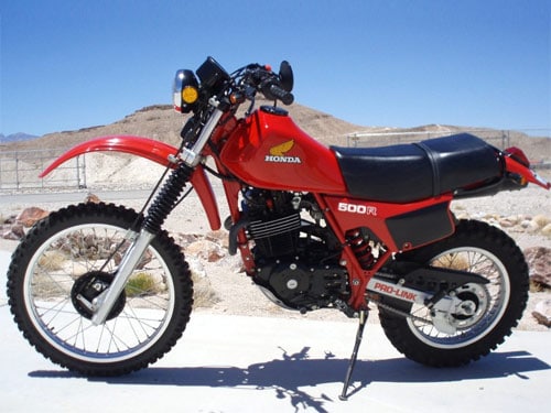 Schema electrique 500 xlr
