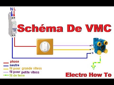 Schema electrique vmc 2 vitesses