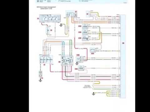 Schema electrique 206 rc