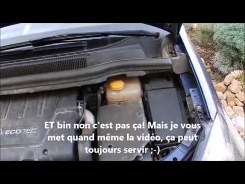 Schema electrique opel zafira a