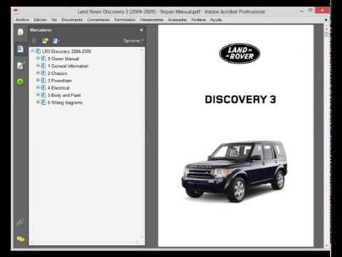 Schema electrique land rover discovery 3