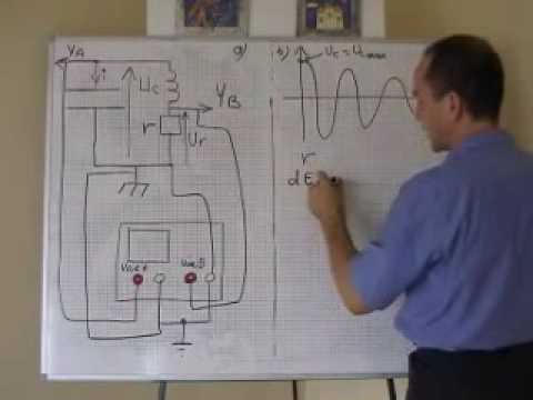 Schema electrique oscilloscope
