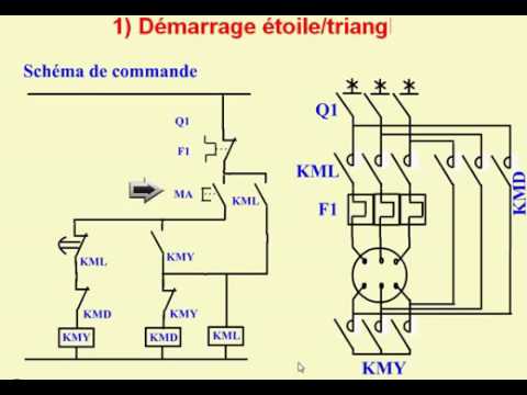 Schema electrique triangle