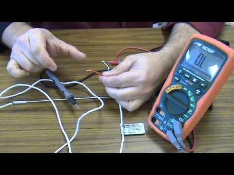 Schema electrique sonde pt100