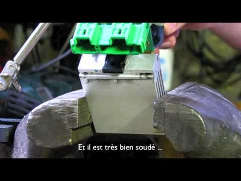 Schema electrique ventilation 607