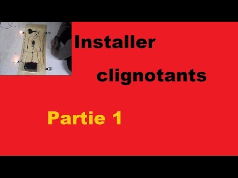 Schema electrique centrale clignotant moto