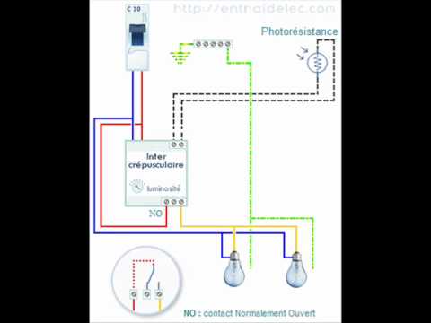 Schema electrique fu235d