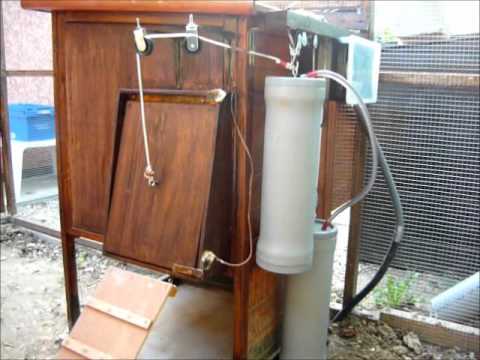Schema électrique porte automatique poulailler programmable maidon
