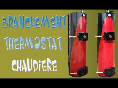 Schema electrique thermostat chaudiere fioul